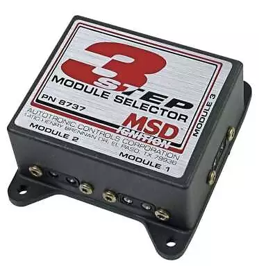 MSD Three Step Module Selector 8737 • $166.22
