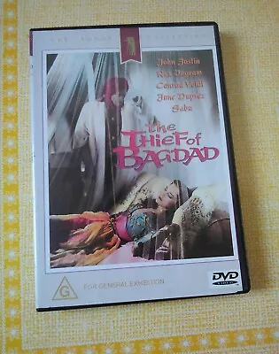 The Thief Of Bagdad (DVD 1940) *** In Great Condition *** PAL 4 • $6.49