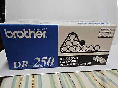 Genuine Brother DR-250 Laser Drum Unit MFC-4800 MFC-6800 EXP. 2016 ~ NEW • $24