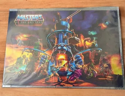 Masters Of The Universe Origins ETERNIA Exclusive Poster Mattel Creations New • $221.81