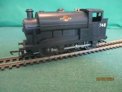 Triang 00  'B.R (Ex S.E.C.R. Class 'S' 0-6-0 Saddle Tank Loco No 748'  Boxed • £19.95