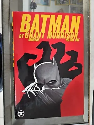 Batman By Grant Morrison Omnibus #1 (DC Comics September 2018) • £38.57