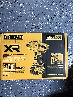 $318 • Buy ✅Dewalt 20V MAX Cordless Impact Wrench Kit, 20V MAX, 1/2  Hog Ring, ✅DCF900P1