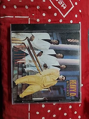 Big Tyme By Heavy D (CD 1989) • $4