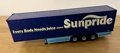 Code 3 Corgi 1/50 Scale Eddie Stobart Trailer Sunpride Livery • £18.99