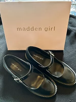 Madden Girl Thunderr Women's Mary Jane Shoes. Size 9 EUC With Box • $30