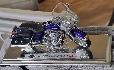 Vintage Harley Davidson Die Cast Maisto Model 2000 FLHRC Road King Classic • $5