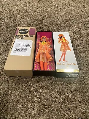 Made For Each Other Barbie Doll Gold Label 2006 Mattel J9587 • $125