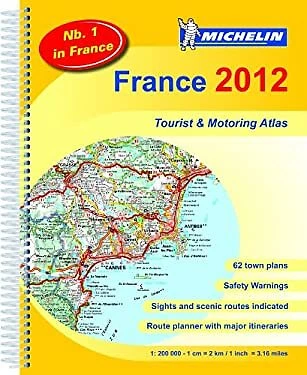 £4.39 • Buy Michelin Atlas France 2012