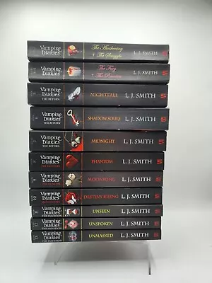Vampire Diaries Book Set The Complete Collection 1 - 13 Book Set By L. J. Smith • £31.99