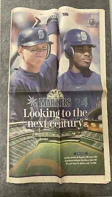 Seattle Post-Intelligencer  Baseball ‘99 Section - April 1st 1999 - Mariners • $10