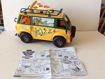 Teenage Mutant Ninja Turtles Mutant Mayhem Pizza Fire Delivery Van Playmates • $0.99