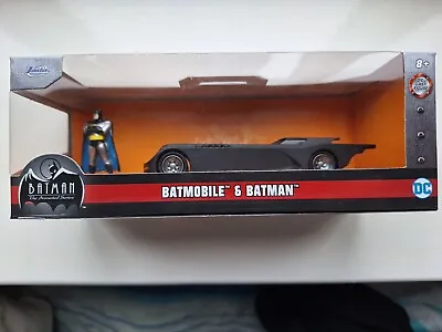 BATMAN • Jada • The Batman • Batmobile With Figure • 1:32 Scale Model 253213006 • £9.99