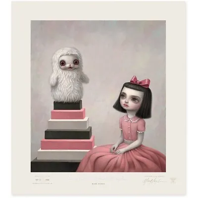 2021 Mark Ryden-Yuki The Young Yak Print #/500- Signed Numbered • $980.31
