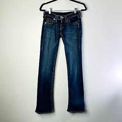 True Religion Dark Blue Jeans Lexi 27 Women's USA • $13.07