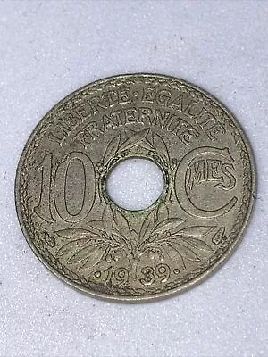 £1 • Buy 1939 France 10 Centimes Coin