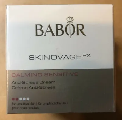 BABOR - Skinovage PX Calming Sensitive Anti-Stress Cream (1.69 Fl Oz / 50 Ml) • $59.99