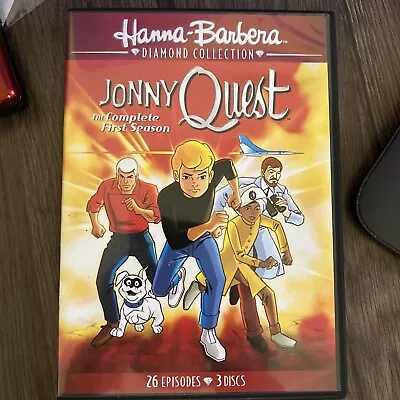 Jonny Quest: The Complete First Season (DVD Hanna-Barbera 3-Discs) W/Insert! • $11.11