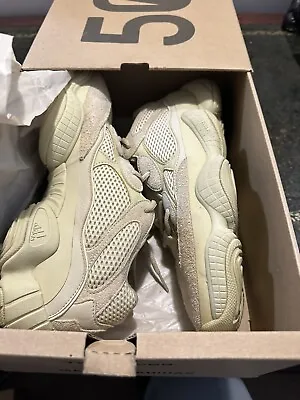 Yeezy 500 Supermoon Yellow • £100