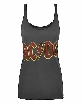 Amplified AC/DC Comics Logo Women's Vest • £19.99