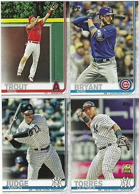 2019 TOPPS - #2-249 - Pick & Choose - Fill Your Set - Buy 1 Get 5 Free • $0.99
