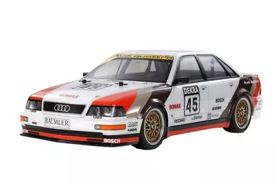 Tamiya - 1/10 RC 1991 Audi V8 Touring Kit With TT-02 Chassis • $141.40