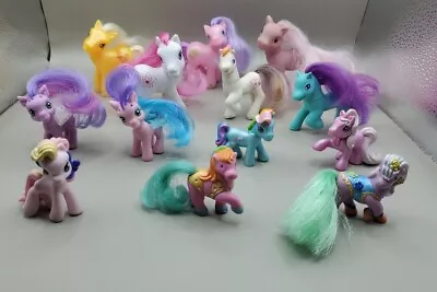 Mixed Lot Of 13 Vintage To Modern My Little Ponies Figures Mlp • $30