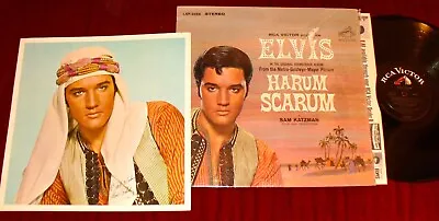 Elvis Presley Lp Lsp-3468 Harum Scarum Rca Original Shrink Wrap With Bonus Photo • $149.99