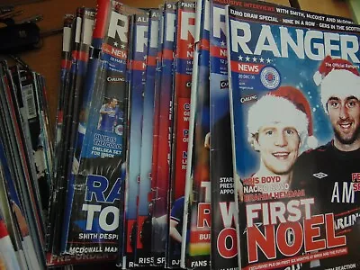 £1.99 • Buy Glasgow Rangers - Rangers News Magazines - Choose From Menu