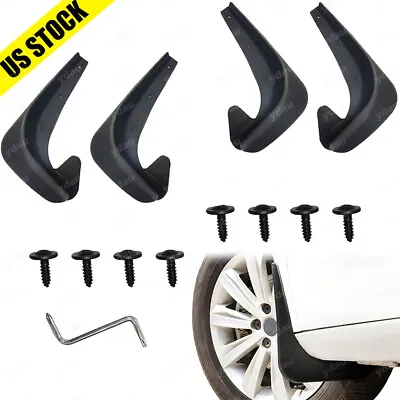Car Mud Flaps Splash Guard Fenders For Front Rear Auto Accessories Universal Fit • $14.16