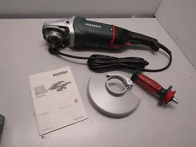 Metabo W 24-180 MVT 15 Amp 7  Angle Grinder 606466420 • $179.99