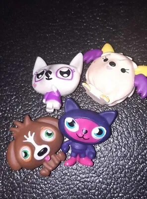 Moshi Monster Lot Of 4 Figures • $5.50