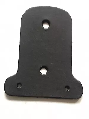 $9.29 • Buy NYPD NJPD Police Leather Citation Bar Holder Name Tag Badge Backer