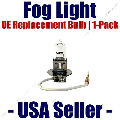 Fog Light Bulb 1pk 55 Watt OE Replacement - Fits Listed Volvo Vehicles - 01007 • $11.46