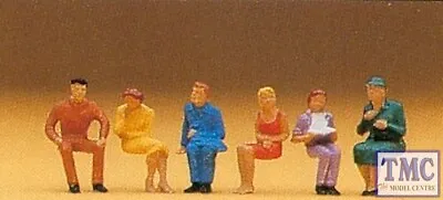 PR14095 OO/HO Gauge Sitting People (6) • £9.76