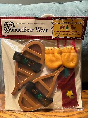 Muffy Vanderbear Wear Adirondack Collection Nip  All Spruced Up  • $8