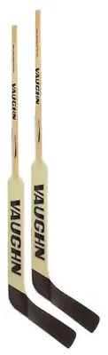 2 Vaughn XF 1100 Goalie Stick Standard Senior Left 24  LH Lt Foam Core Sr Hockey • $129.98