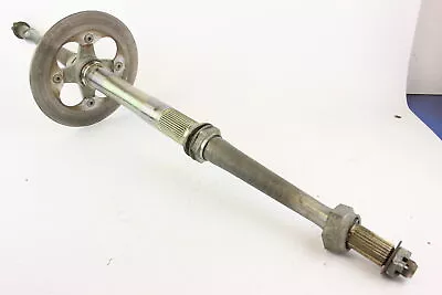 2006 Suzuki Z400 Ltz400 2x4 Rear Axle Back Wheel Pivot Bolt Axel Shaft G3945 • $109.99