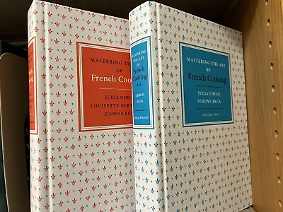 Mastering The Art Of French Cooking (2 Volume Set) By Julia Child • $45