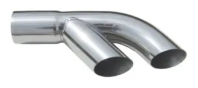 Pypes Exhaust Tail Pipe Tip Set 76-81 Pontiac Trans Am 2.5 In To Dual 22.5 In • $105.75