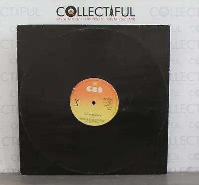 U2 - Out Of Control - Cbs 1979 Uk - *ex* **mispelt Irelnad* Vinyl 12  Single🔥 • $35.24