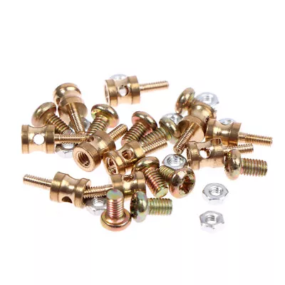 £5.03 • Buy 10pcs RC Airplane Pushrod Linkage Stopper Servo Connectors Adjusta GN P4
