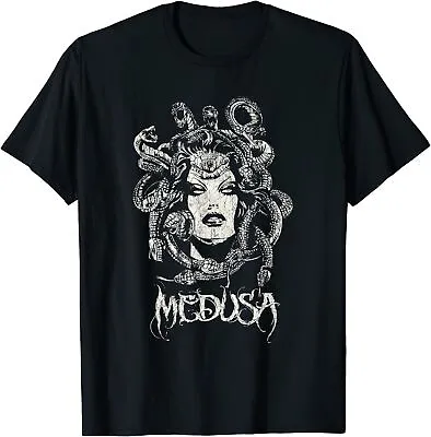 Medusa Greek Mythology Gothic T-Shirt All Size S-5XL S1057 • $8.99