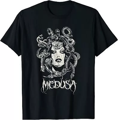 Medusa Greek Mythology Gothic T-Shirt All Size • $17.99