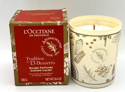 L’Occitane L Occitane En Provence Tradition De 13 Desserts Candle 8.4 Oz New Box • $46.95