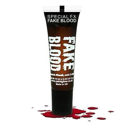 1 X PAINTGLOW FAKE BLOOD Halloween Red Blood Vampire Zombie Make Up Fancy Dress  • £2.75