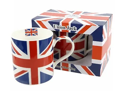 £9.99 • Buy China Union Jack Mug/Cup Gift Boxed UK Souvenir London