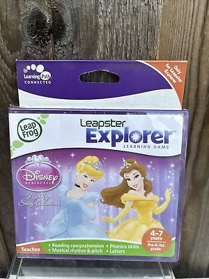 Leapfrog Disney Princess Pop -Up Story Leaning Game Leap Pad / Leapster Explorer • £10.59