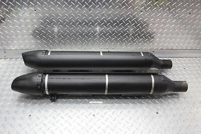 2014 Victory Cross Country Exhaust Mufflers Vmd42d1737 • $399.99