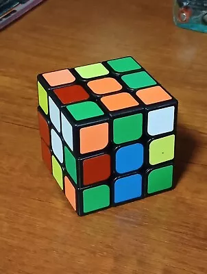 Vintage Original Rubik's Cube Ideal 1980 Puzzle Toy 3x3x3 • $35